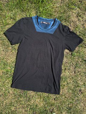 Robert Geller - Seconds T-Shirt (Men's) - Black/Blue